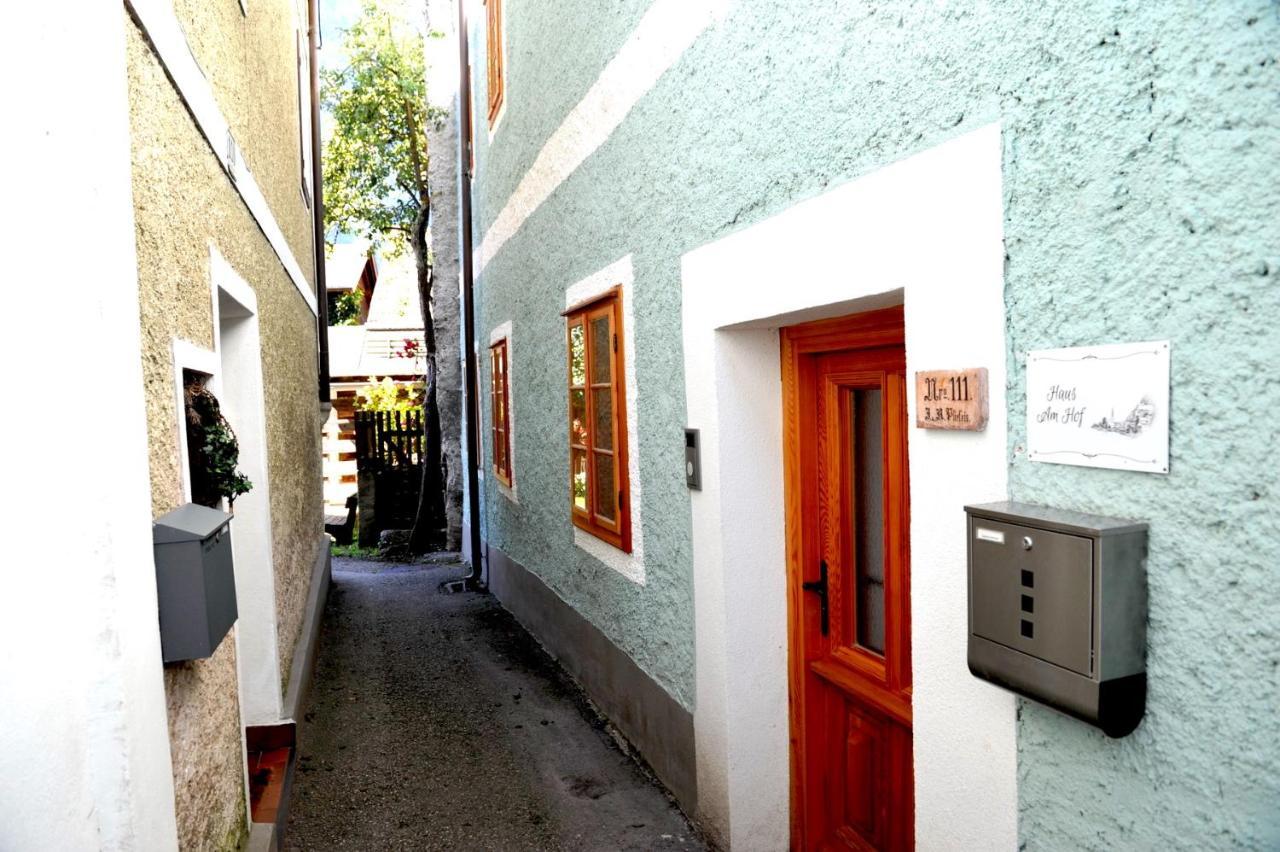 Haus Am Hof - 15Th Century House At The Lake, Near The Marketplace, With A Balcony Hallstatt Exterior photo